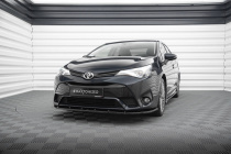 Toyota Avensis 2015-2018 Frontsplitter V.1 Maxton Design